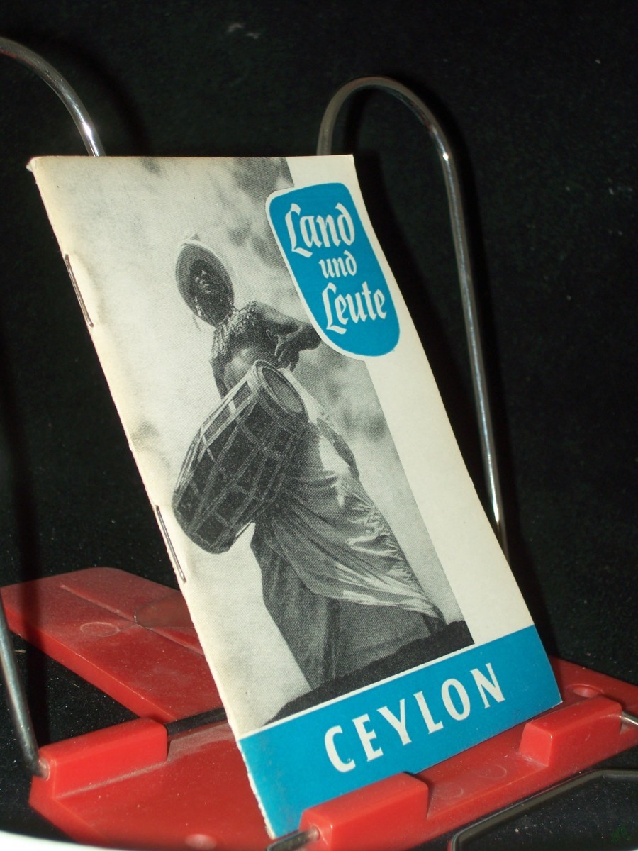 Artikelbild 1 des Artikels “Land und Leute Teil: Ceylon / Heinz Mode “
