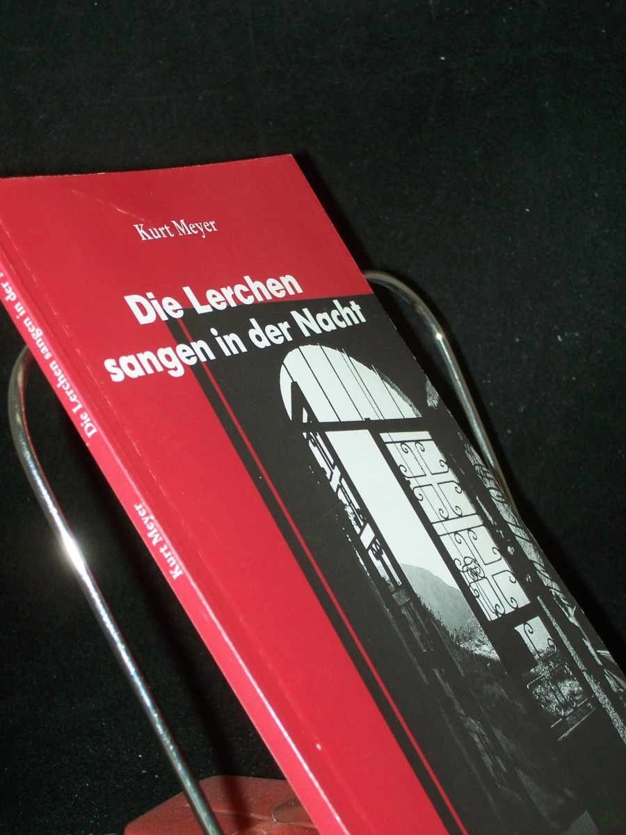 Product image 1 of the product “Die Lerchen sangen in der Nacht : elf Texte - nicht nur zur Weihnachtszeit / Kurt Meyer ”