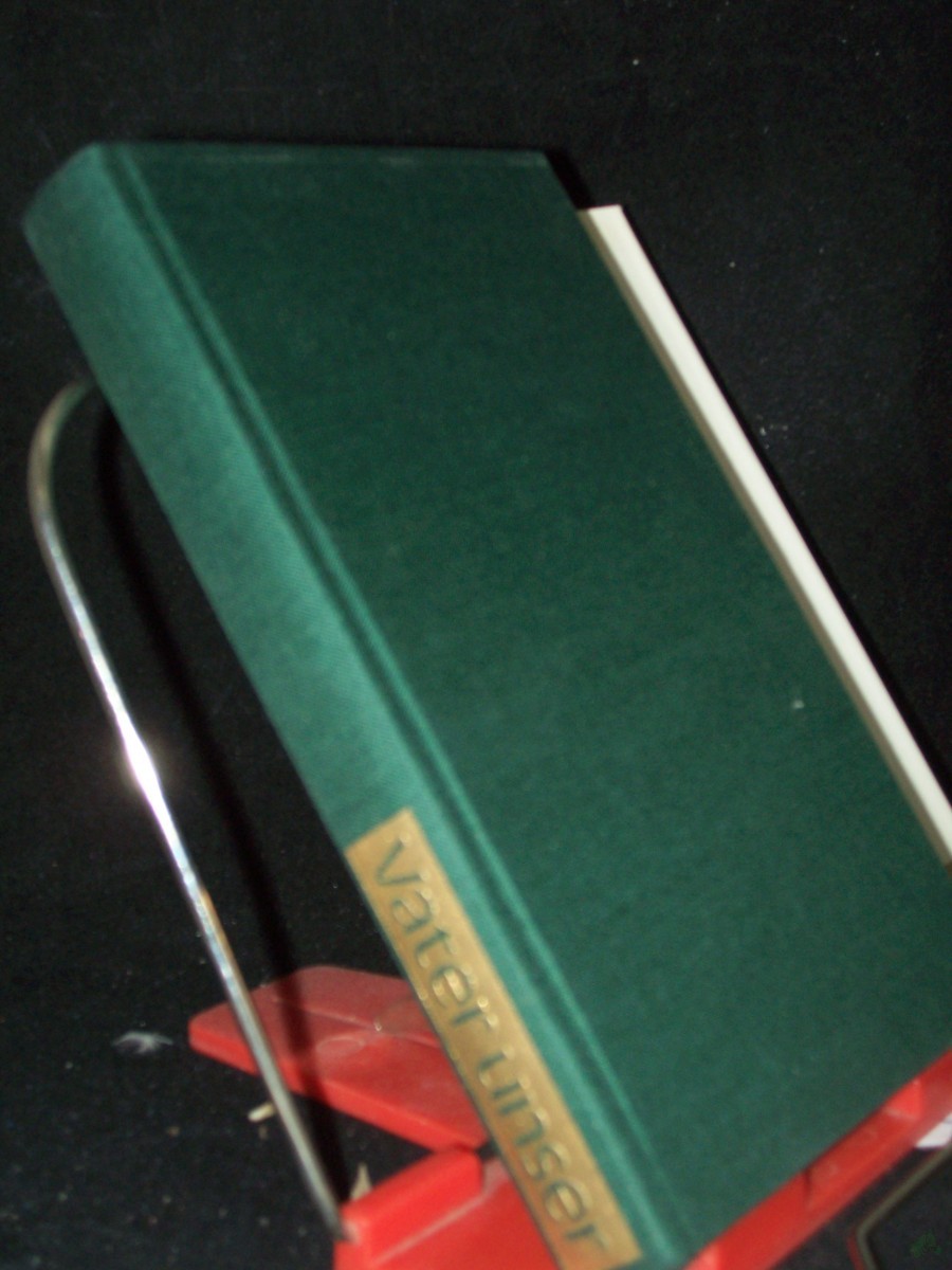 Product image 1 of the product “Vater unser : e. bibl. Brevier / [Red.-Kreis: Dorrit Fischer...] ”