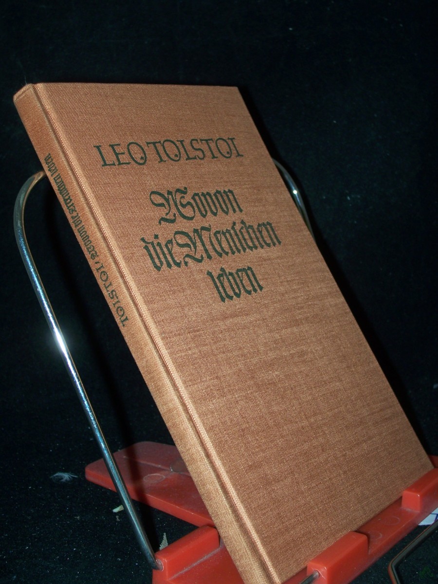 Product image 1 of the product “Wovon die Menschen leben : 6 Volkserzählungen / Leo Tolstoi ”
