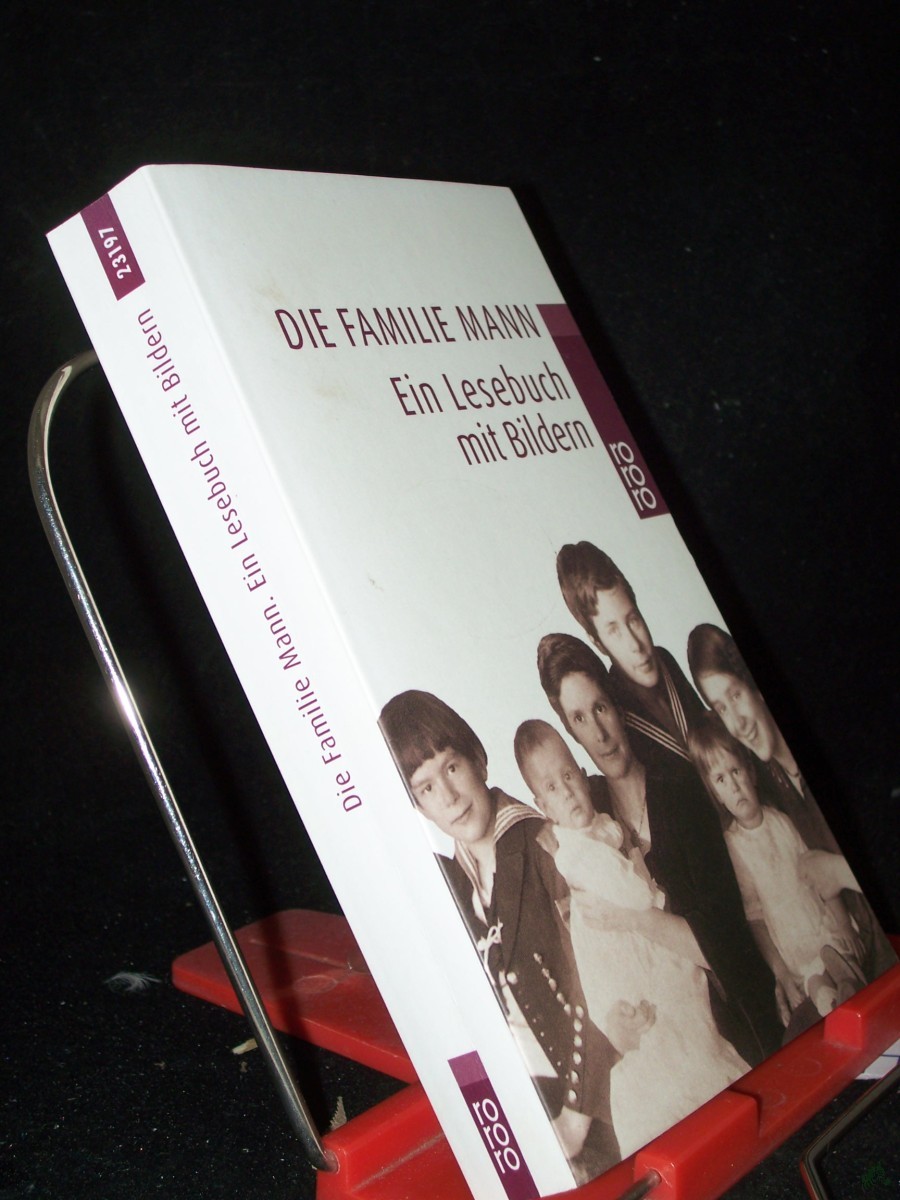 Artikelbild 1 des Artikels “Die Familie Mann : ein Lesebuch mit Bildern / [ausgew. von Barbara Hoffmeister] “