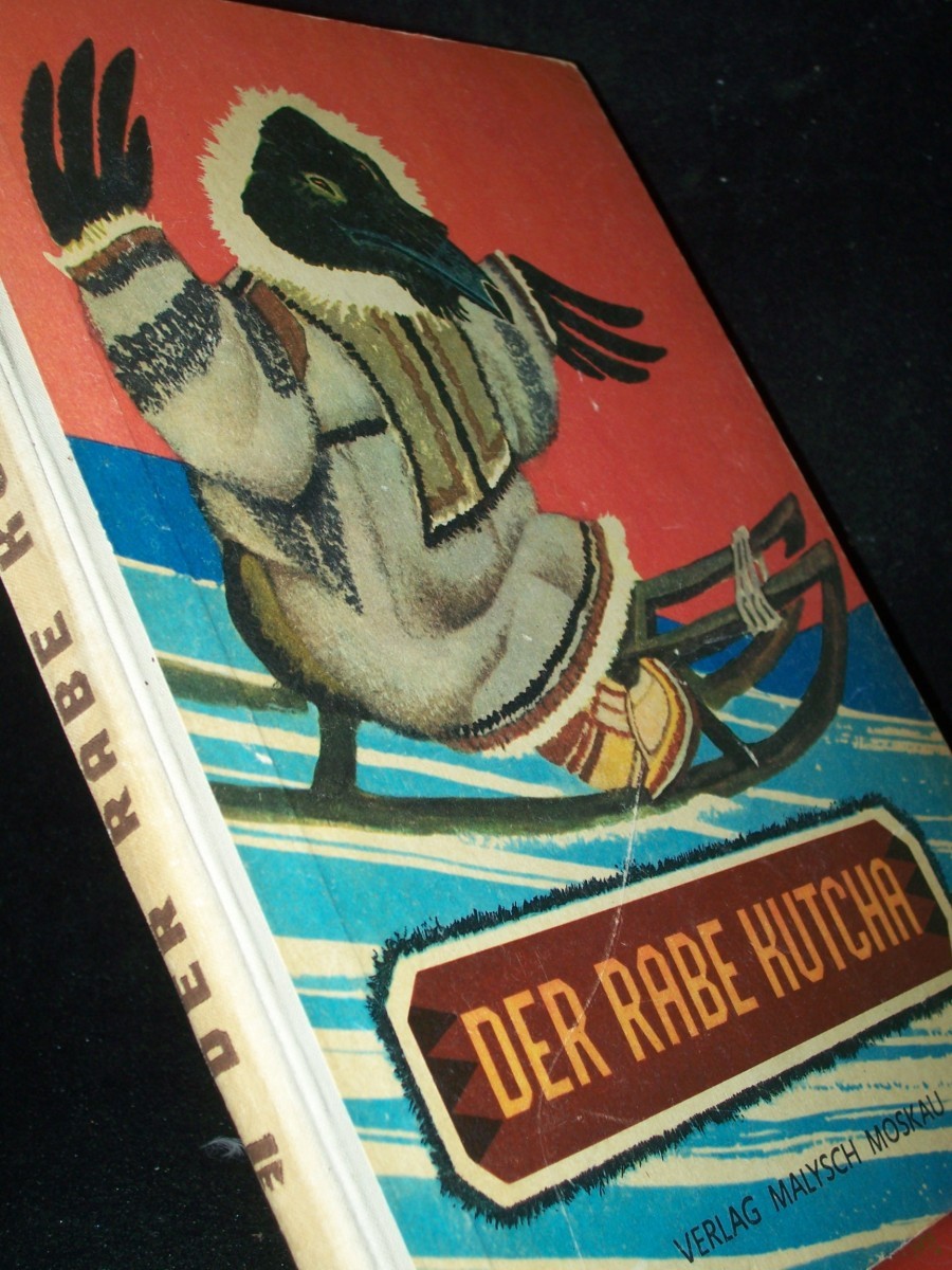 Product image 1 of the product “Der Rabe Kutcha : Märchen d. Völker d. Nordens / [dt. von Vera Nowak]. Zeichn.: J. Ratschjow ”