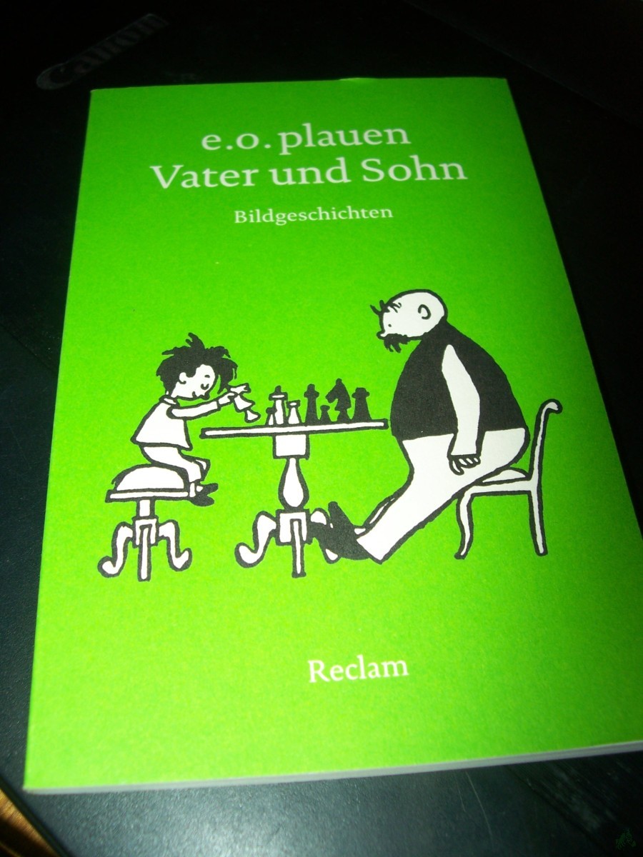 Product image 1 of the product “Vater und Sohn : Bildgeschichten / E. O. Plauen. [Ausw. und Nachbemerkung von Lisa Paulsen] ”