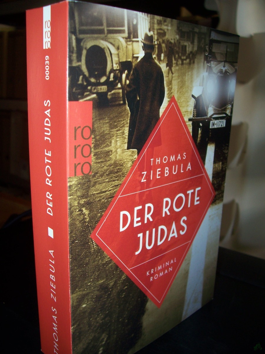 Artikelbild 1 des Artikels “Der rote Judas : Kriminalroman / Thomas Ziebula “