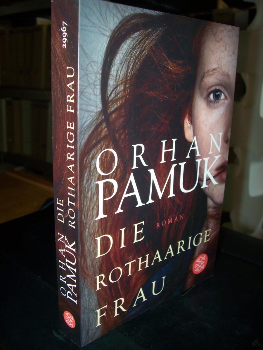 Product image 1 of the product “Die rothaarige Frau : Roman / Orhan Pamuk ; aus dem Türkischen von Gerhard Meier ”