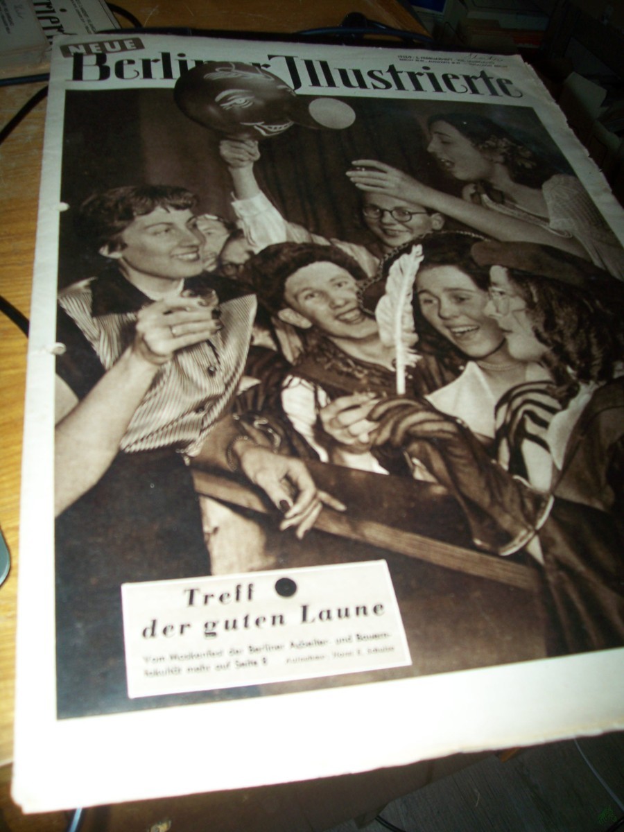 Artikelbild 1 des Artikels “9/1952 Treff der guten Laune “