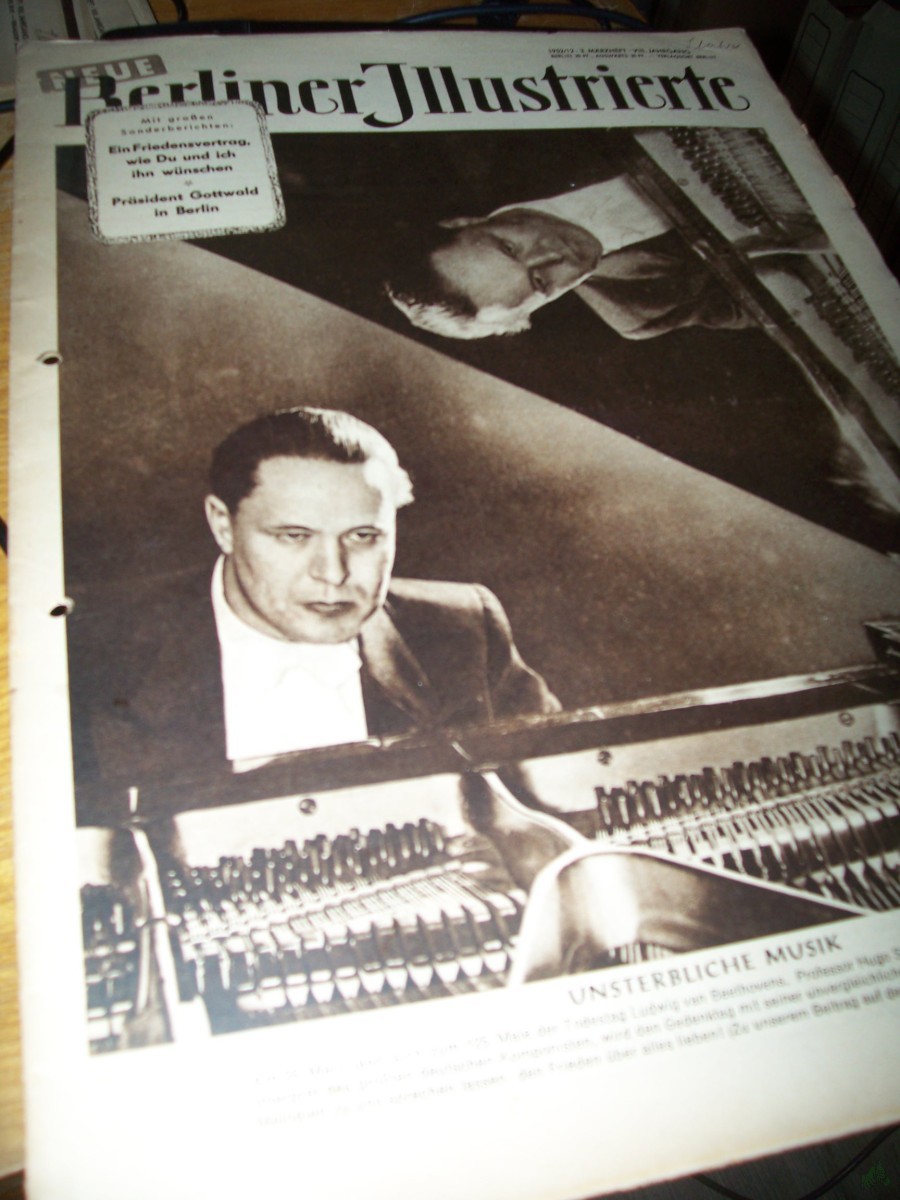 Product image 1 of the product “12/1952 Unsterbliche Musik ”