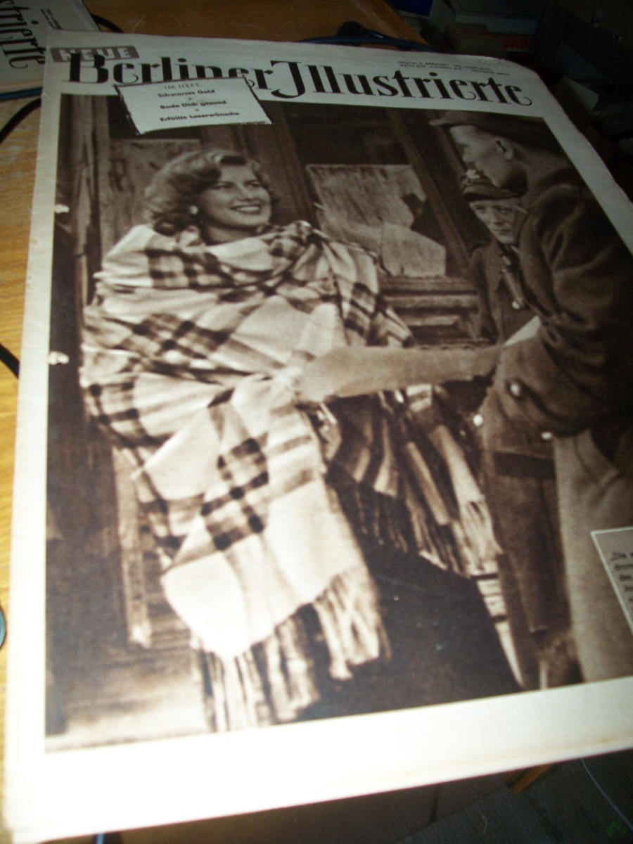Artikelbild 1 des Artikels “16/1952 schwarzes Gold “