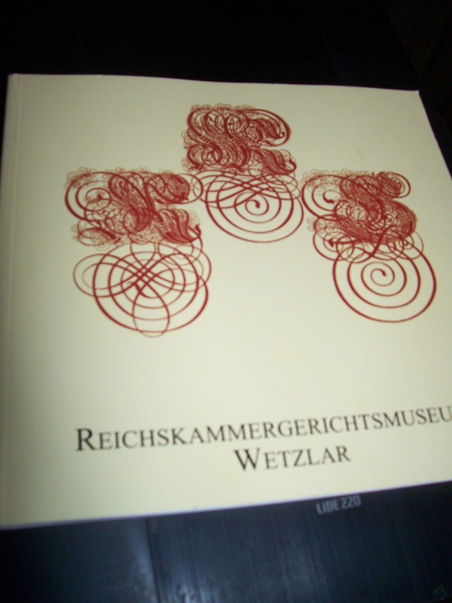 Product image 1 of the product “Das Reichskammergerichtsmuseum Wetzlar ”