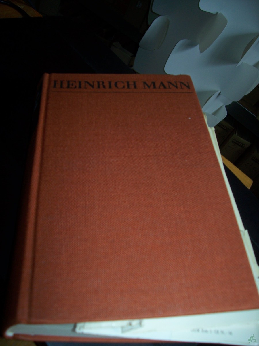 Artikelbild 1 des Artikels “Mann, Heinrich: Novellen Teil: Bd. 1. / [Bearb. d. Bd.: Volker Riedel] “