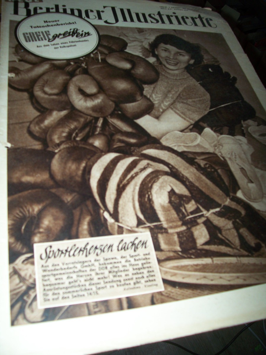 Product image 1 of the product “27/1952 Sportlerherzen lachen ”