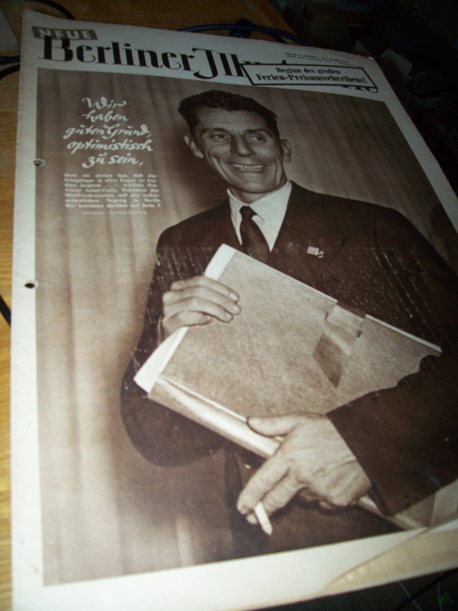 Artikelbild 1 des Artikels “28/1992 Wir haben guten Grund optimistisch zu sein “