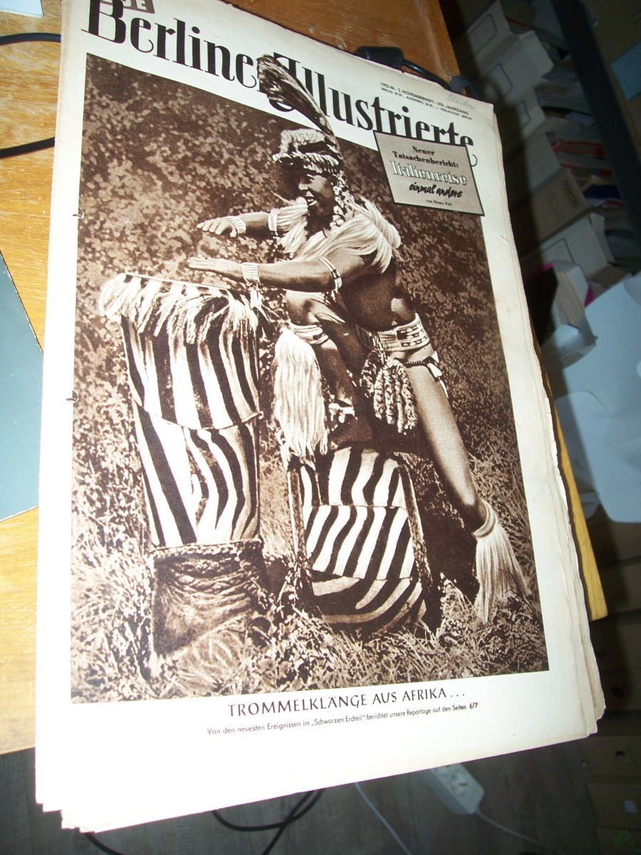 Artikelbild 1 des Artikels “46/1952 Trommelklänge aus Afrika “
