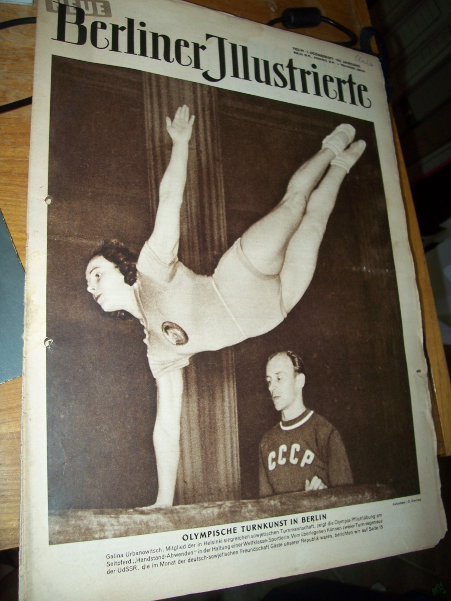Artikelbild 1 des Artikels “49/1952 Olympische Turnkunst in Berlin “