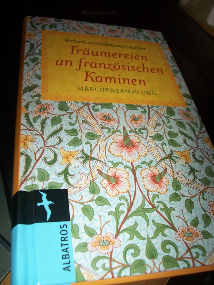 Artikelbild 1 des Artikels “Träumereien an französischen Kaminen : Märchensammlung / Richard von Volkmann-Leander “