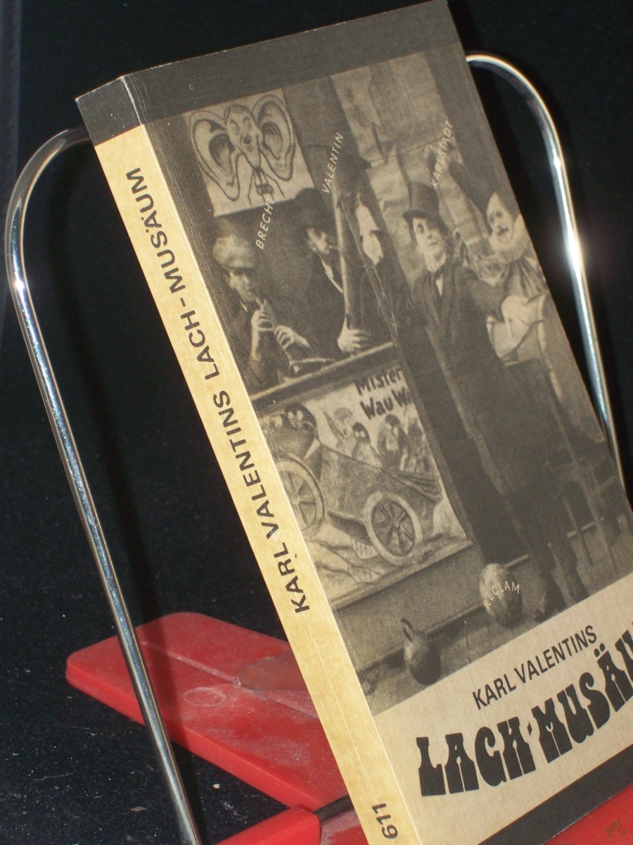 Product image 1 of the product “Karl Valentins Lach-Musäum : [mit e. 