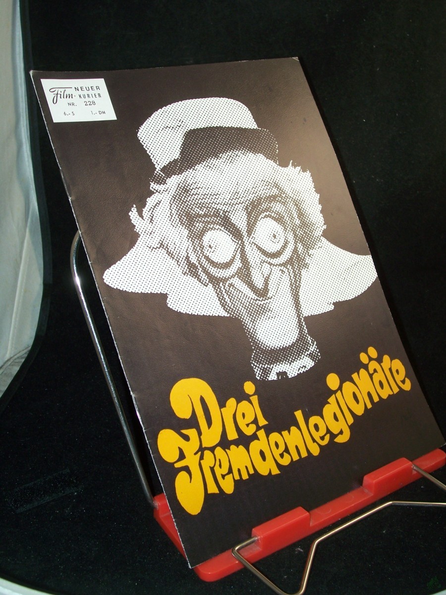 Artikelbild 1 des Artikels “NR. 228, Dezember 1977, Drei Fremdenlegionäre “
