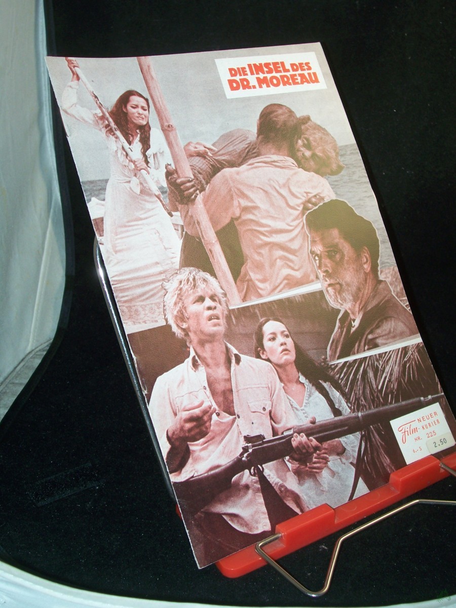 Product image 1 of the product “Nr. 225, November Folge 1977, Die Insel des Dr. Moreau ”