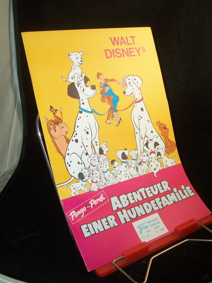 Artikelbild 1 des Artikels “NR: 266, Pongo und Perdi, Abenteuer einer Hundefamilie “