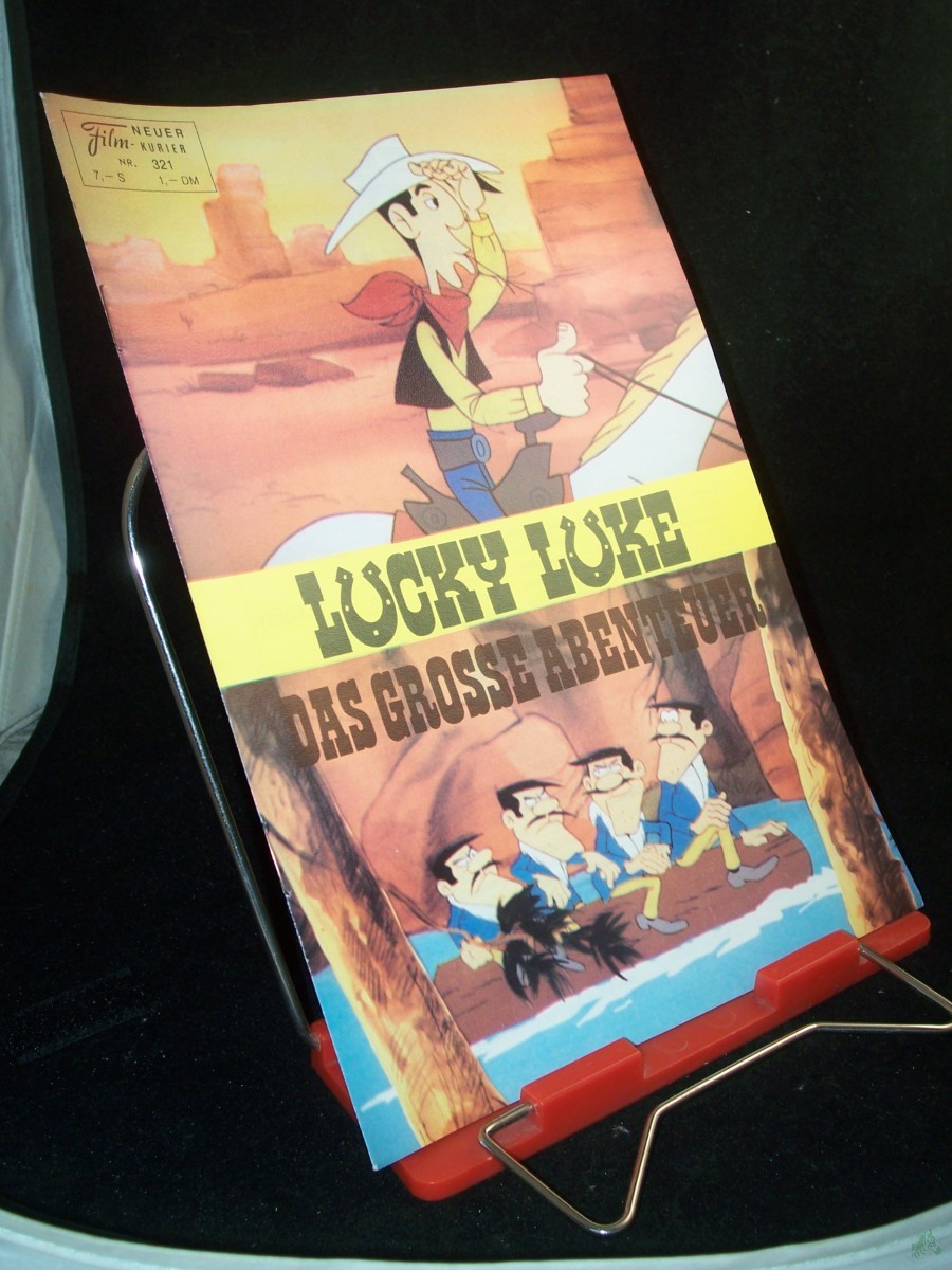 Artikelbild 1 des Artikels “Nr. 321, Oktober Folge 1983, Lucky Luke - Das große Abenteuer “