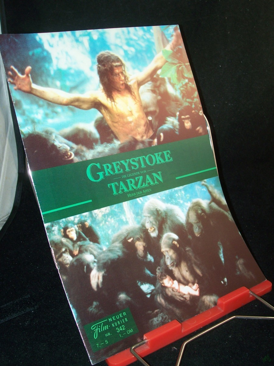 Product image 1 of the product “Nr. 342, Dezember 1984, Greystoke - Die Legende von Tarzan ”