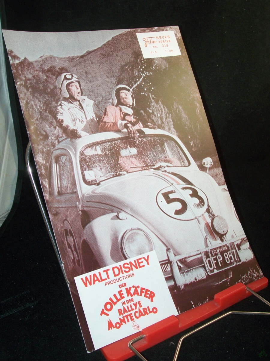Artikelbild 1 des Artikels “Nr. 219, Oktober Folge 1977, Der tolle Käfer in der Rallye Monte Carlo “