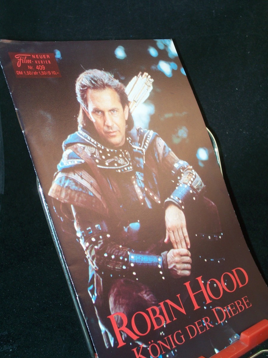 Artikelbild 1 des Artikels “Nr. 409, September 1991, Robin Hood - König der Diebe “