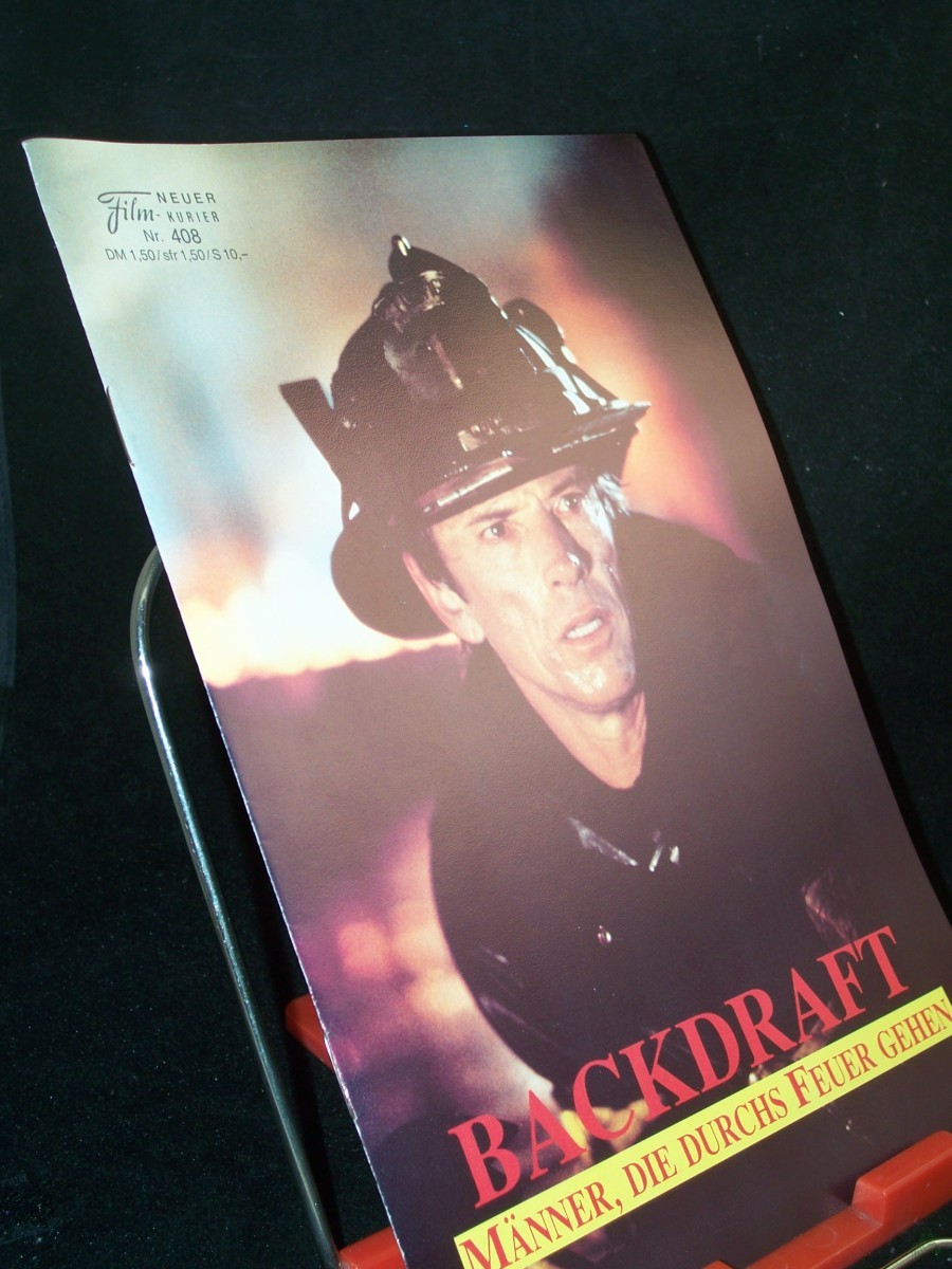Product image 1 of the product “Nr. 408, August 1991, Backdraft - Männer, die durchs Feuer gehen ”