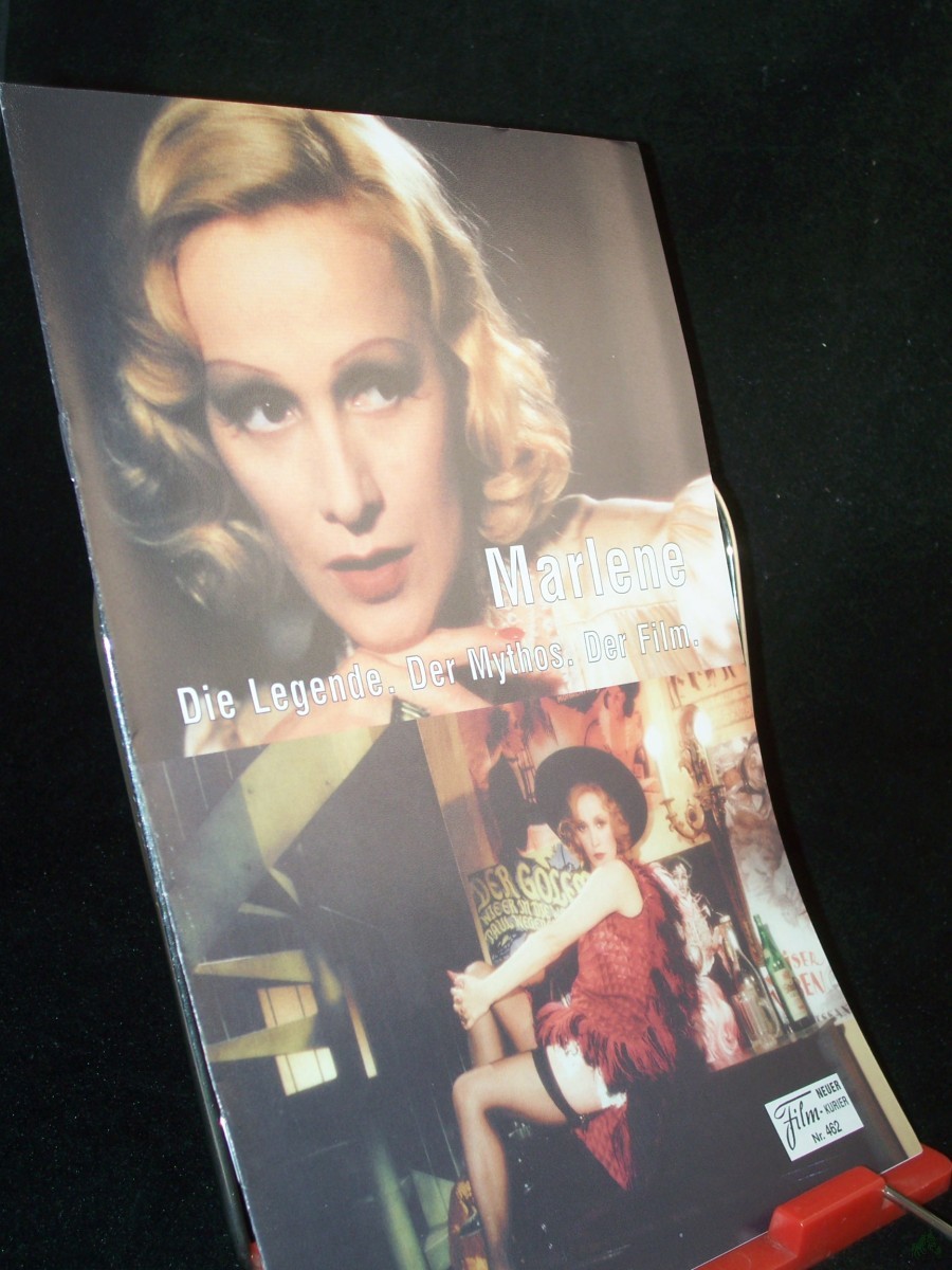 Product image 1 of the product “NR. 462, 2000, Marlene, Die Legende. Der Mythos. Der Film ”