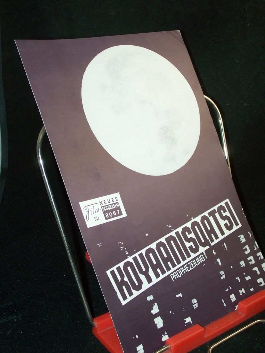 Artikelbild 1 des Artikels “Nr. 8067, 1984, Koyaanisqatsi Prophezeiung “