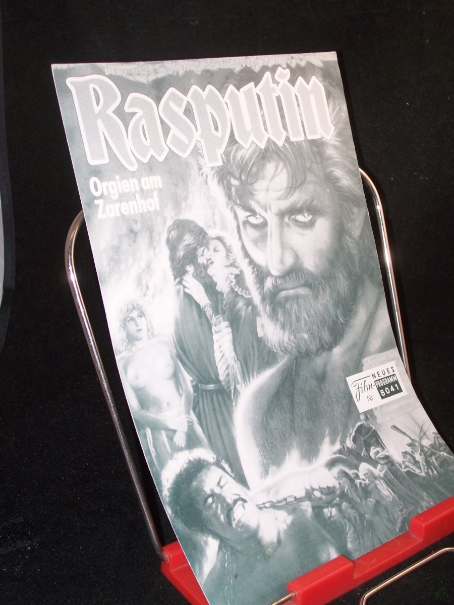 Product image 1 of the product “Nr. 8041, 1983, Rasputin Orgien am Zarenhof ”