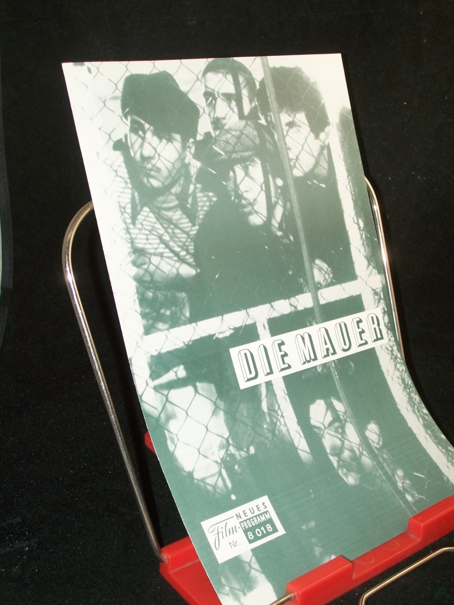 Product image 1 of the product “Nr. 8018, 1983, Die Mauer ”