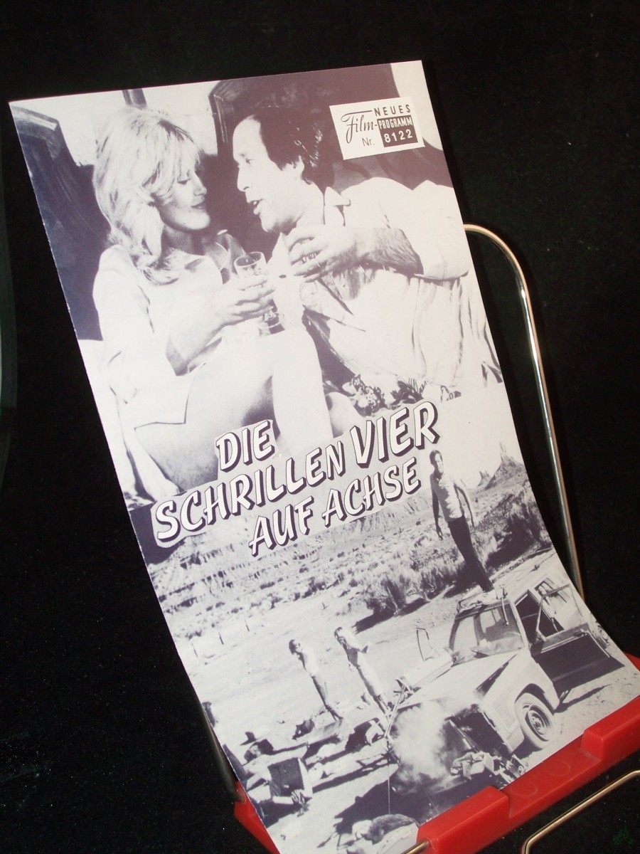Artikelbild 1 des Artikels “Nr. 8122, 1984, Die schrillen VIER auf Achse “