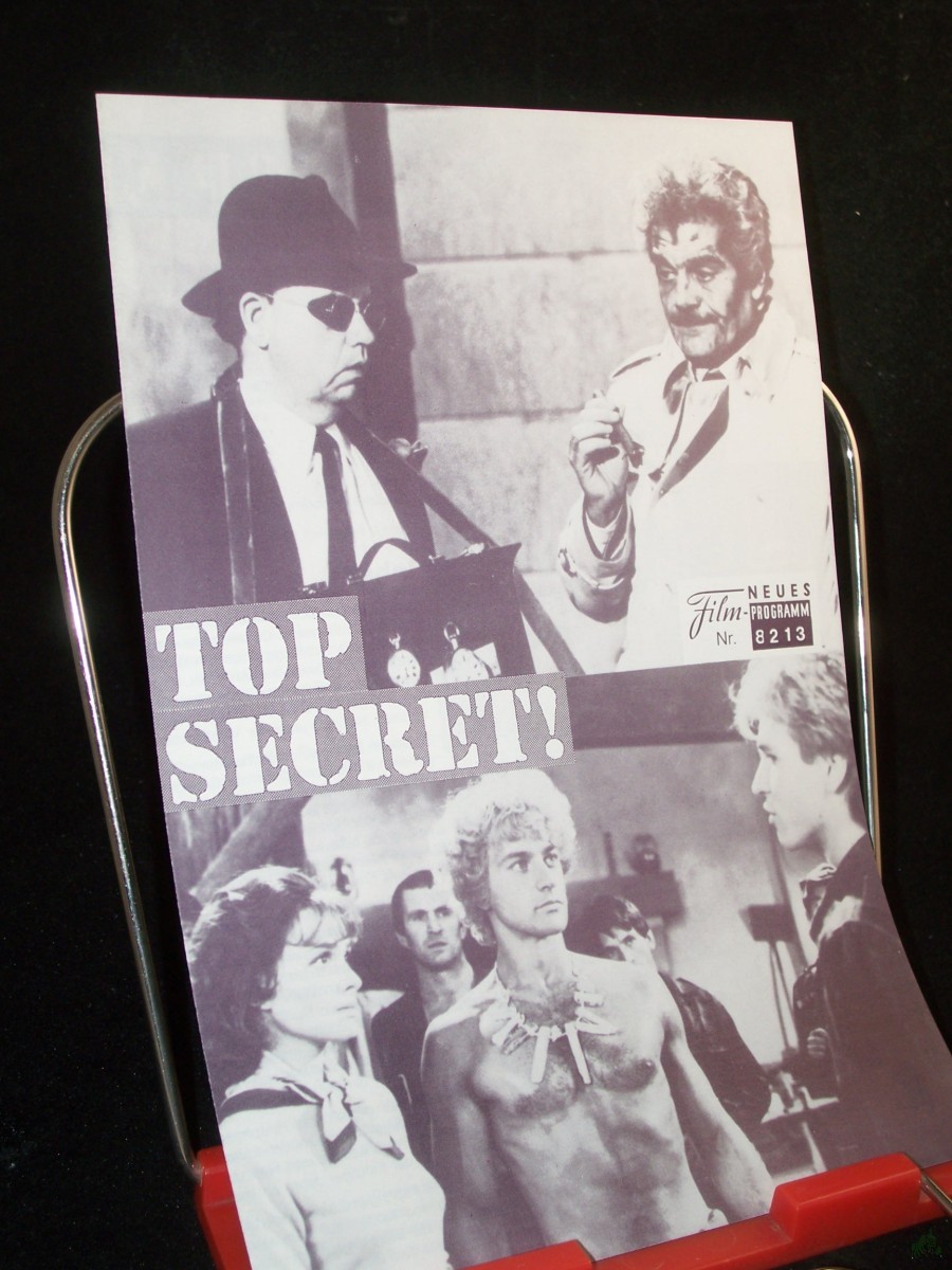 Artikelbild 1 des Artikels “Nr. 8213, 1985, Top Secret “