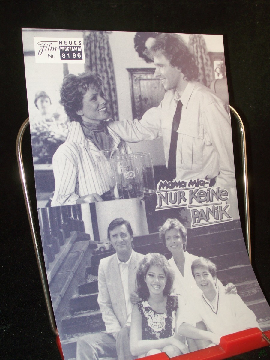 Artikelbild 1 des Artikels “Nr. 8196, 1984, Mama Mia. Nur keine Panik “