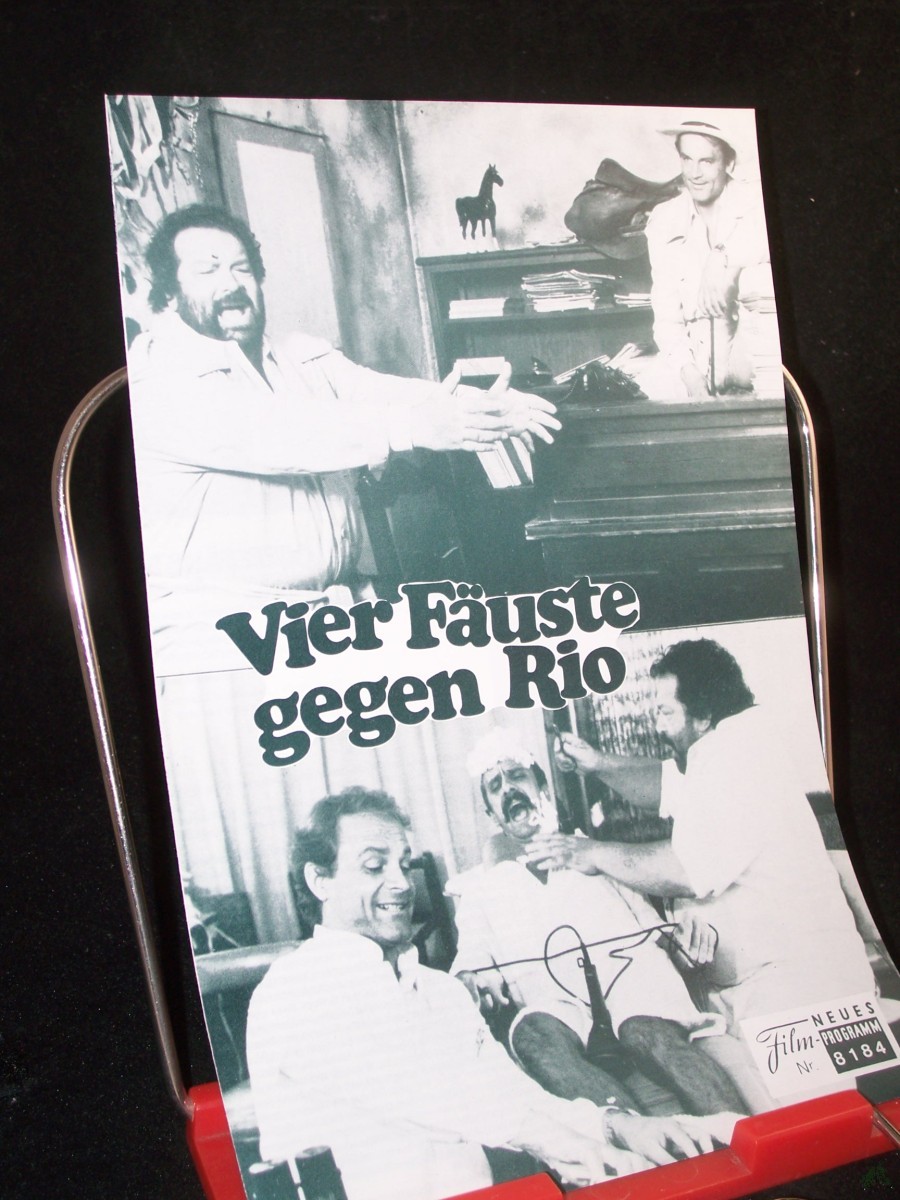 Artikelbild 1 des Artikels “Nr. 8184, Vier Fäuste gegen Rio “