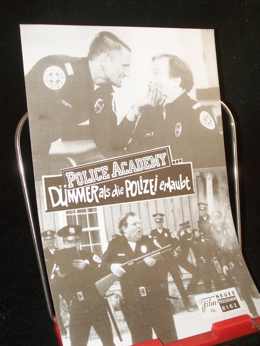 Artikelbild 1 des Artikels “Nr. 8162, Police Academy. Dümmer als die Polizei erlaubt “