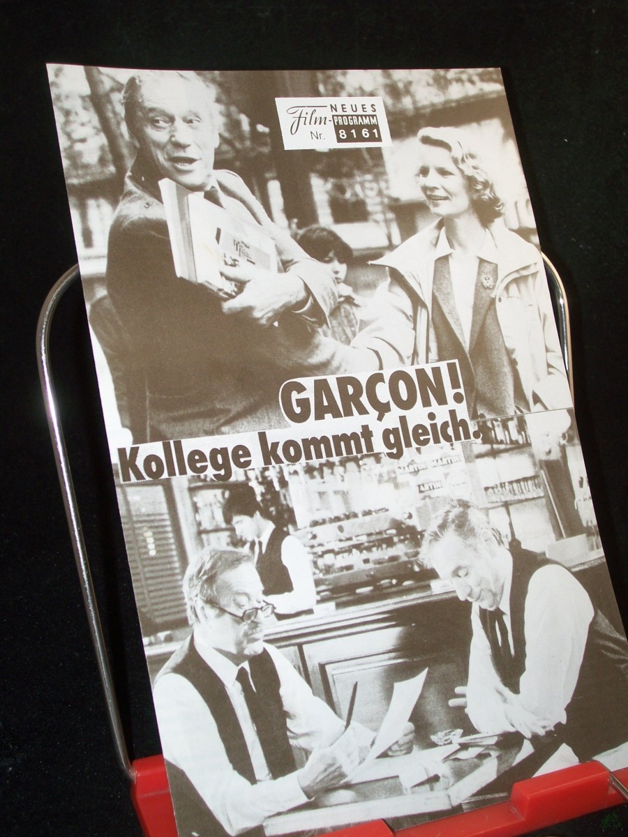 Artikelbild 1 des Artikels “Nr. 8161, Garcon! Kollege kommt gleich “