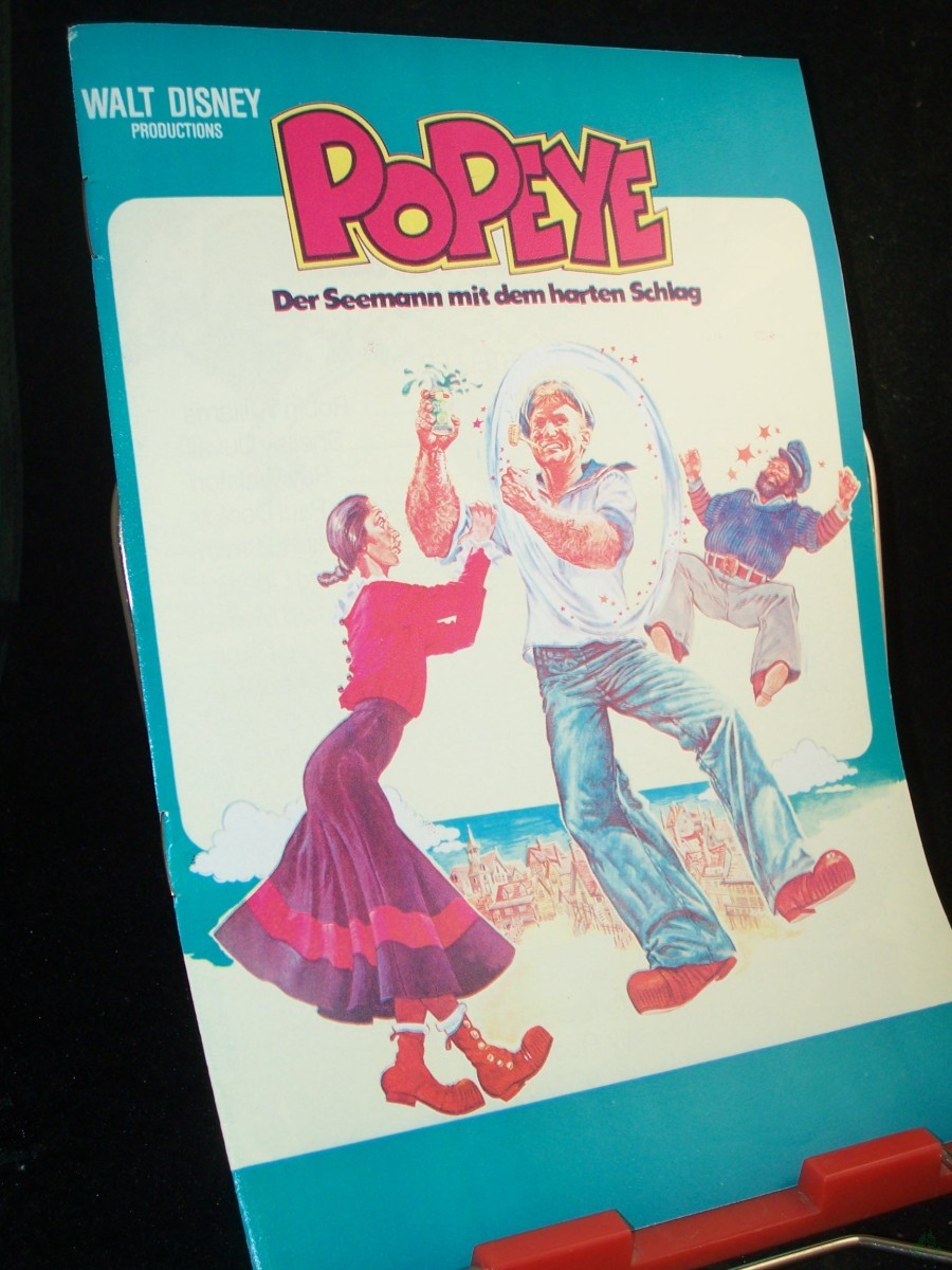 Product image 1 of the product “Nr. 298, Dezember Folge 1981, Popeye - Der Seemann mit dem harten Schlag ”