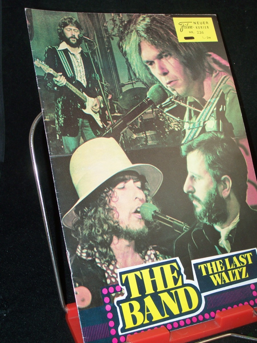 Product image 1 of the product “Nr. 236, Juli Folge 1978, The Band - The last waltz ”