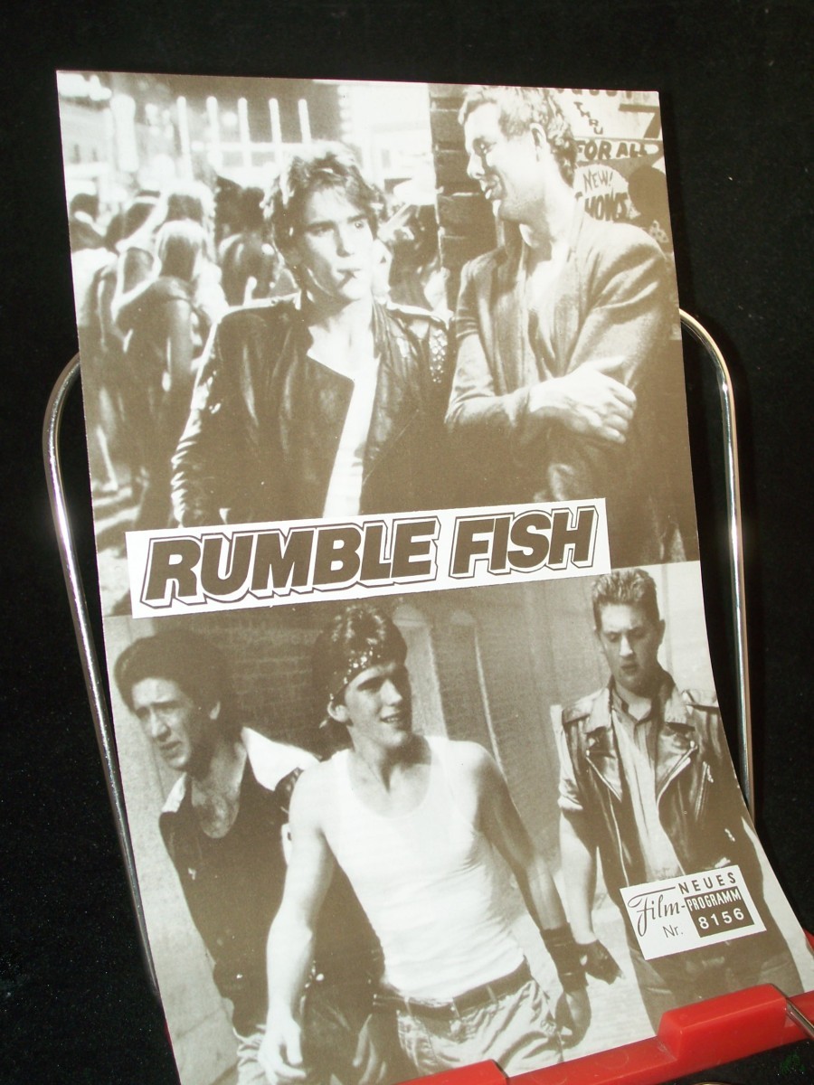 Artikelbild 1 des Artikels “Nr. 8156, Rumble Fish “