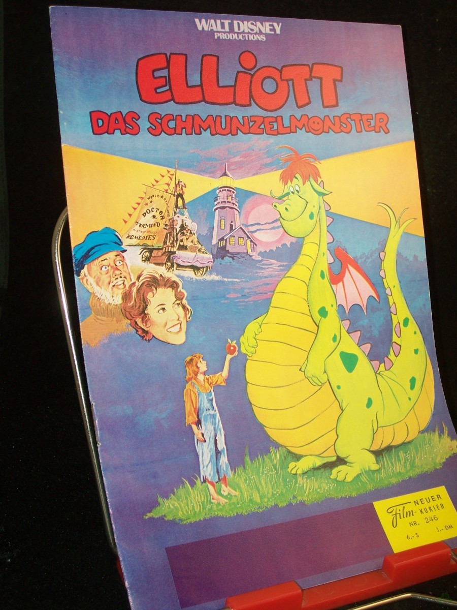 Artikelbild 1 des Artikels “Nr. 246, Dezember Folge 1978, Elliott - Das Schmunzelmonster “