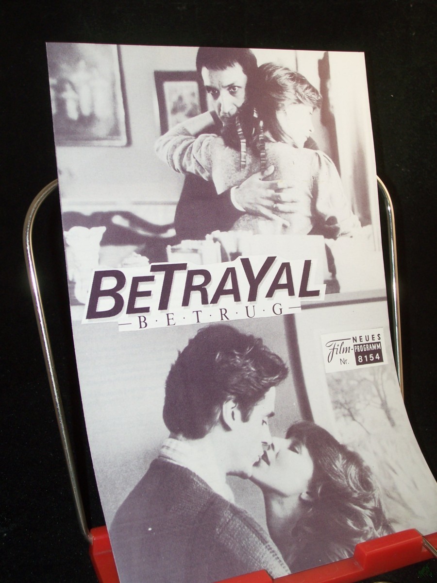 Product image 1 of the product “Nr. 8154, BETRAYAL. BETRUG ”