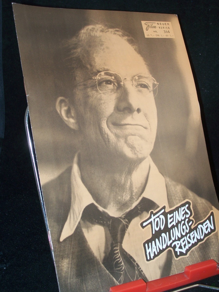 Product image 1 of the product “Nr. 364, Mai 1986, Tod eines Handlungsreisenden ”