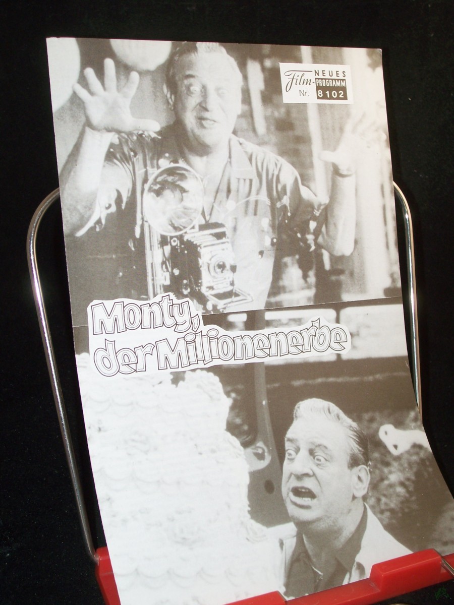 Artikelbild 1 des Artikels “Nr. 8102, Monty der Millionenerbe “