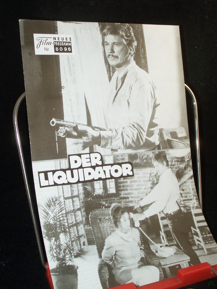 Artikelbild 1 des Artikels “Nr. 8096, Der Liquidator “