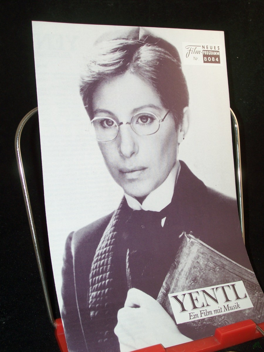 Product image 1 of the product “Nr. 8084, Yentl, ein Film mit Musik ”