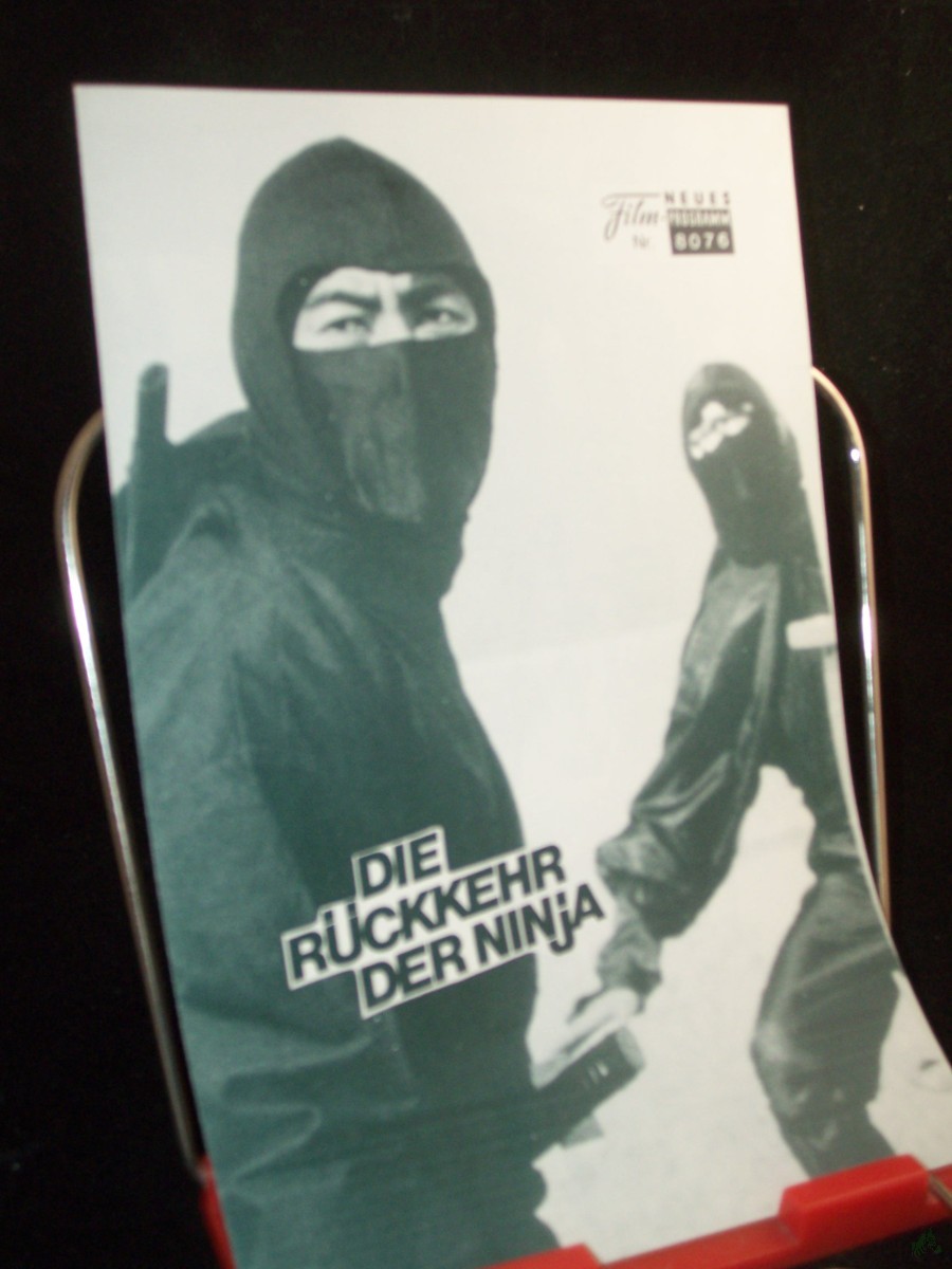 Artikelbild 1 des Artikels “Nr. 8076, Die Rückkehr der Ninja “