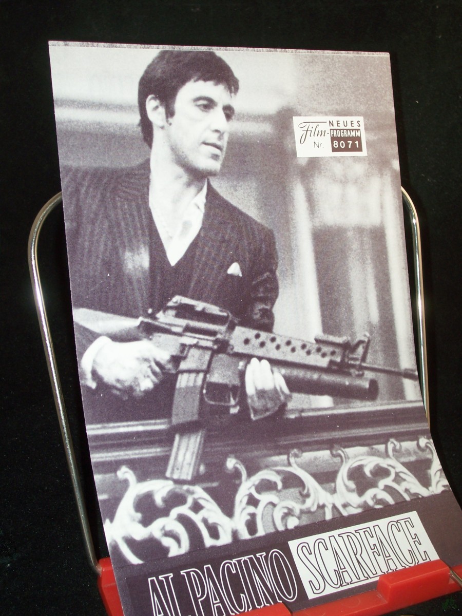 Artikelbild 1 des Artikels “Nr. 8071, SCARFACE, AL PACINO “
