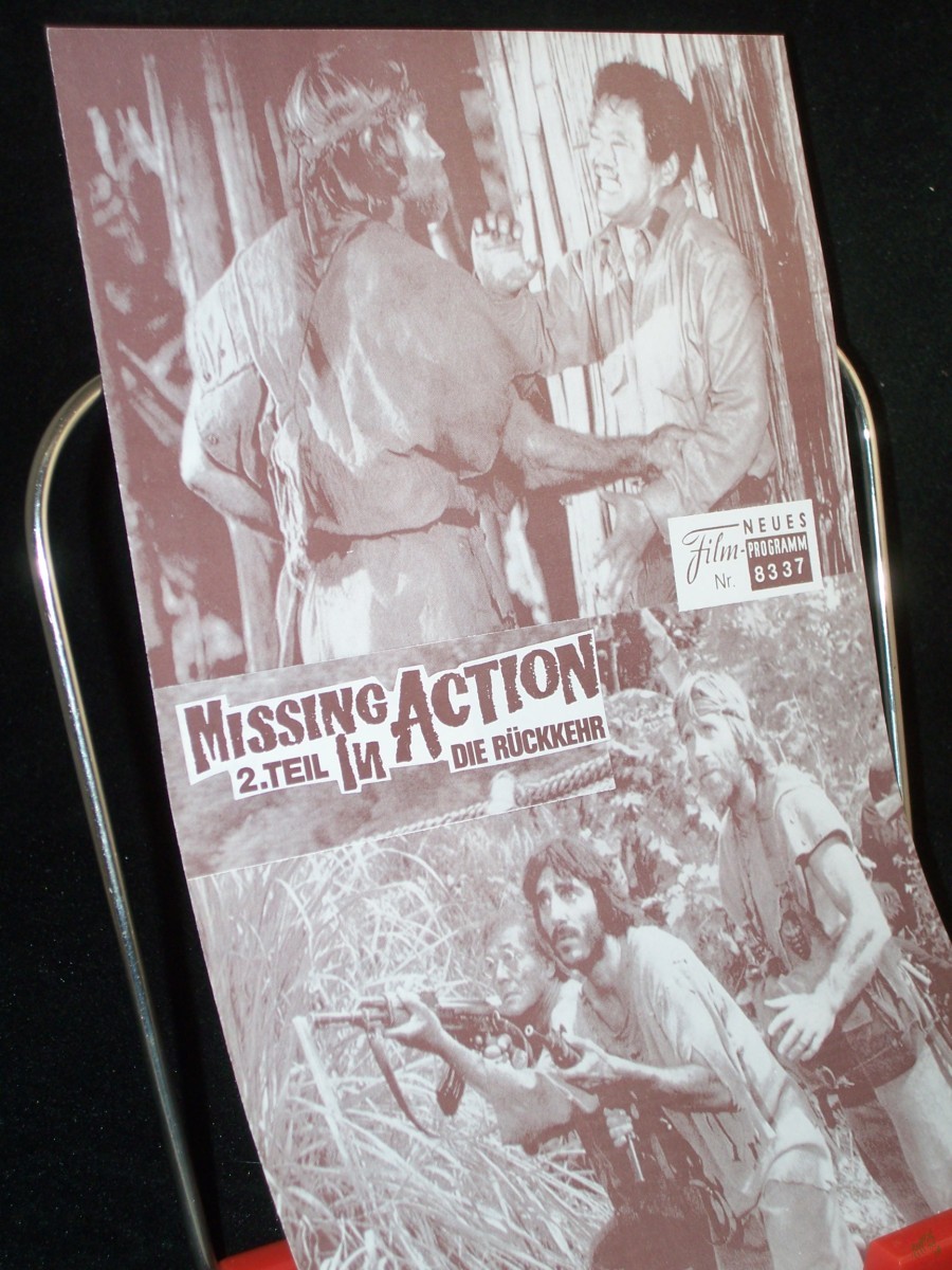 Artikelbild 1 des Artikels “Nr. 8337, Missing in Action. Die Rückkehr. 2. Teil “